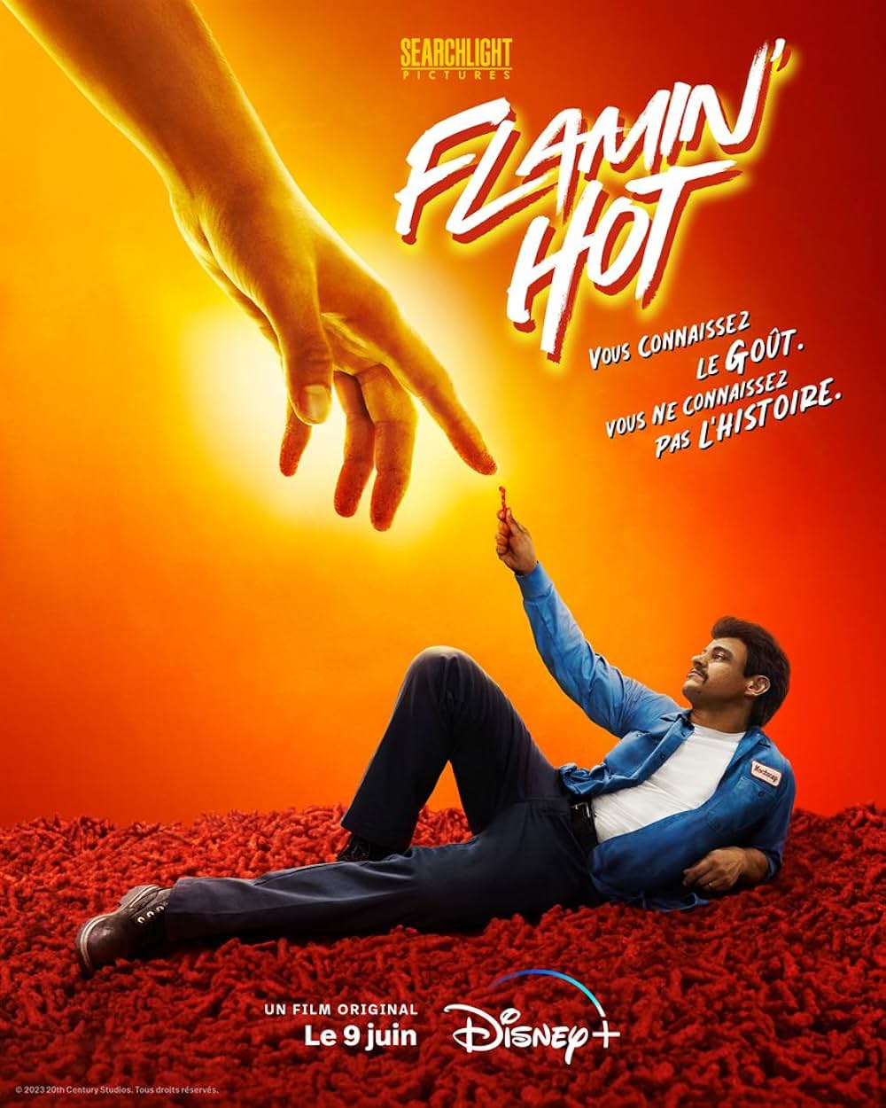 フレーミングホット！チートス物語の画像