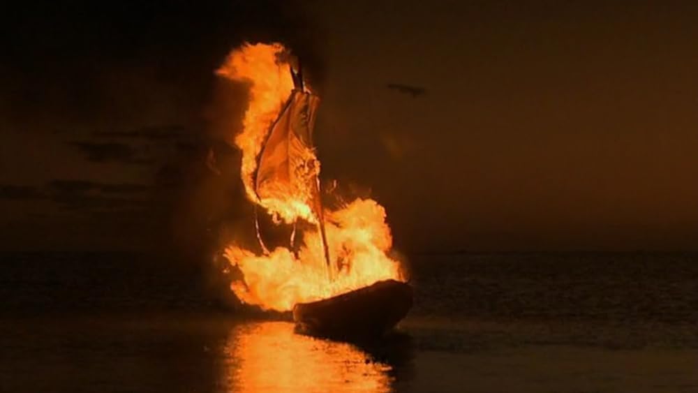 ジブラルタル号の出帆（たびだち）の画像