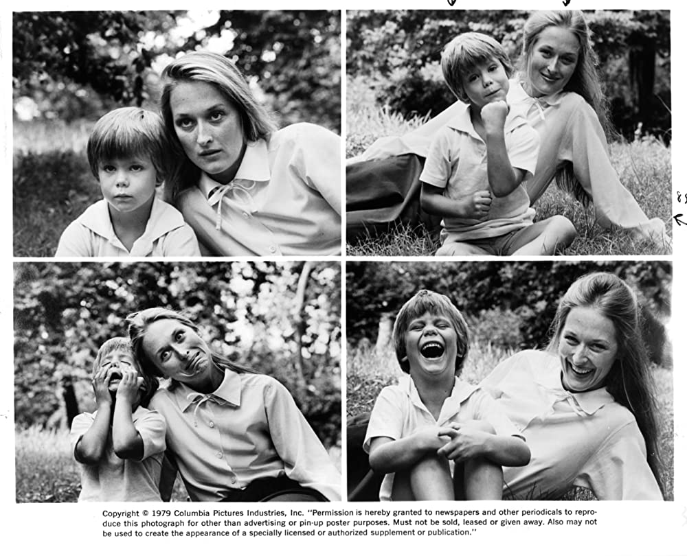 「クレイマー、クレイマー」メリル・ストリープ & ジャスティン・ヘンリーの画像