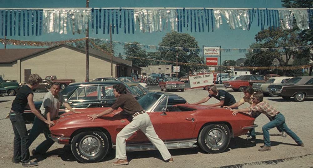 「ヤング・ゼネレーション」デニス・クリストファー & ポール・ドゥーリーの画像