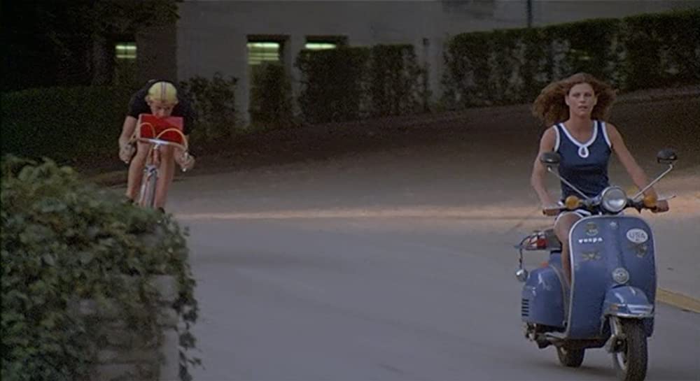 「ヤング・ゼネレーション」デニス・クリストファー & Robyn Douglassの画像