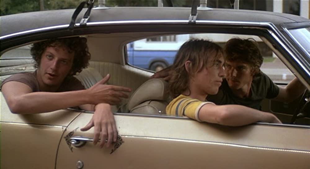 「ヤング・ゼネレーション」デニス・クエイド & ジャッキー・アール・ヘイリー & ダニエル・スターンの画像