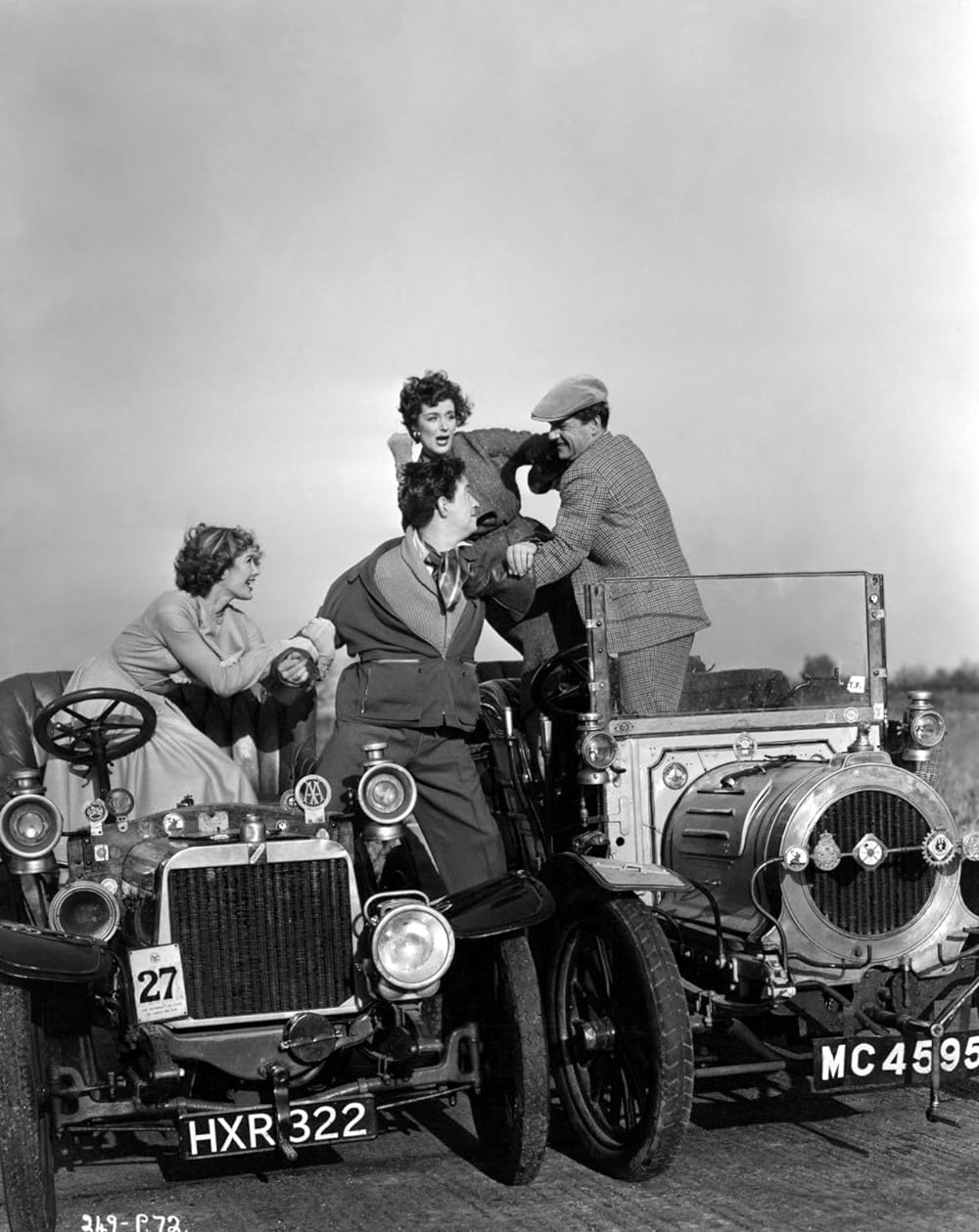 おかしなおかしな自動車競争の画像