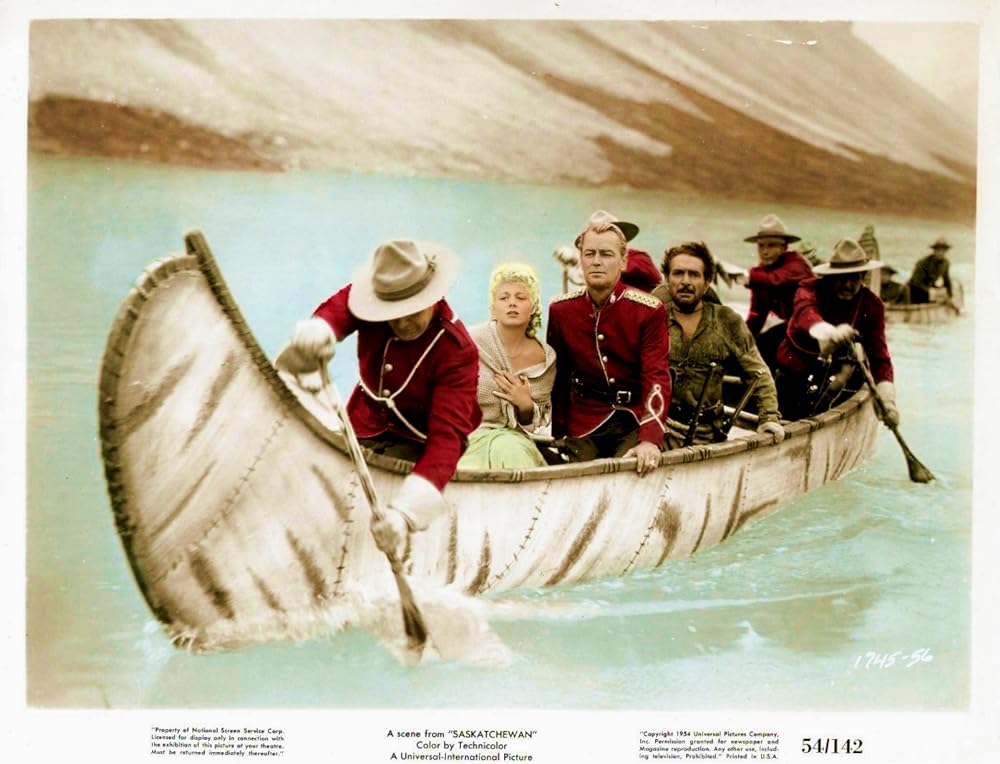 サスカチワンの狼火の画像