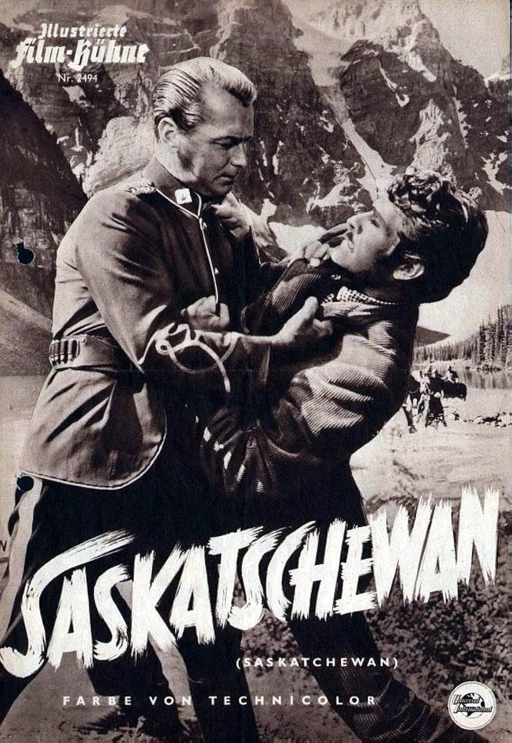 サスカチワンの狼火の画像