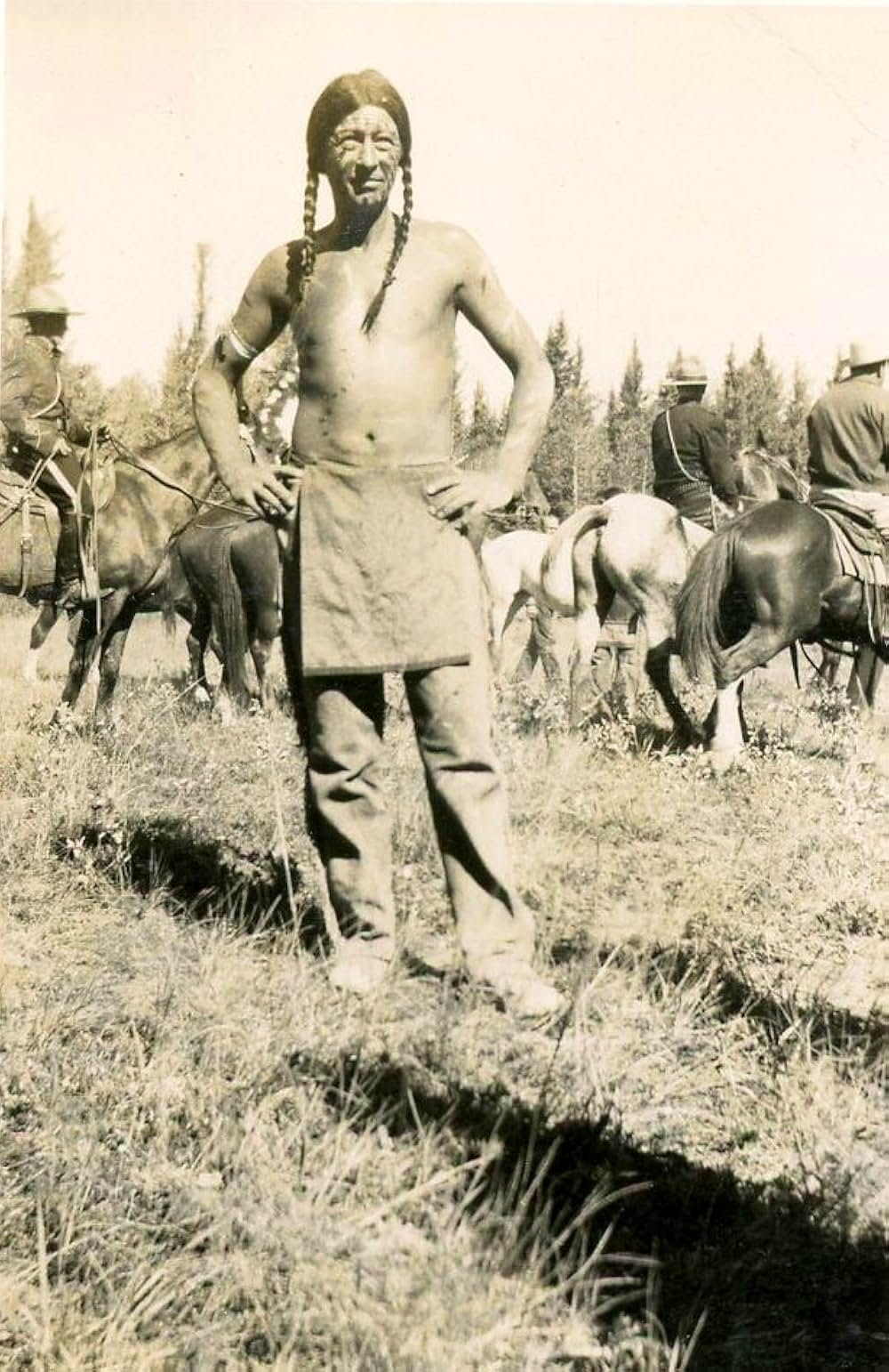 サスカチワンの狼火の画像