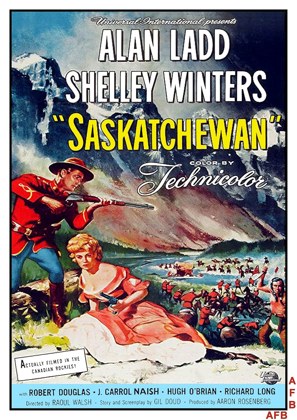 サスカチワンの狼火の画像