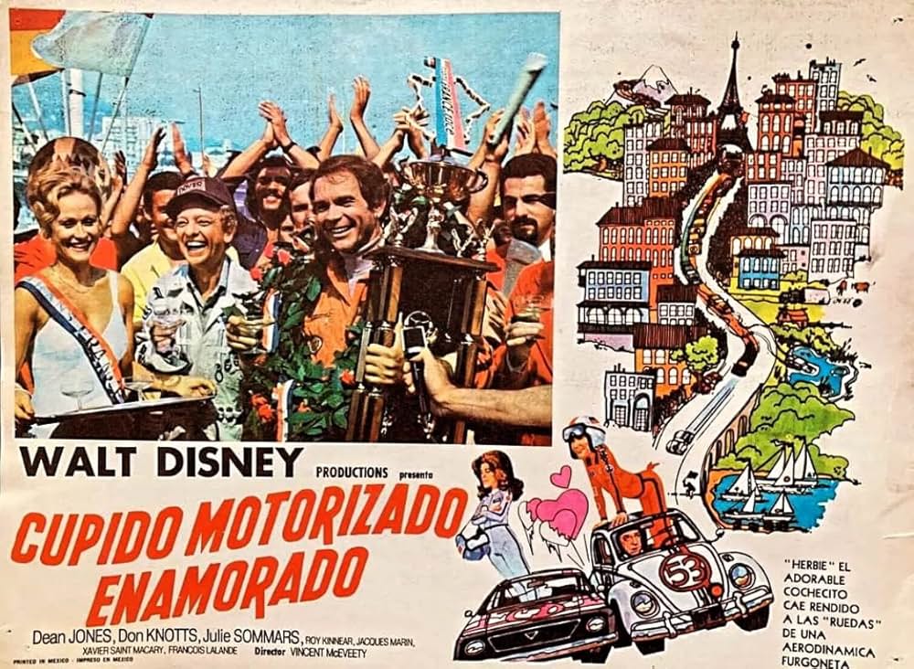 ラブバッグ／モンテカルロ大爆走の画像