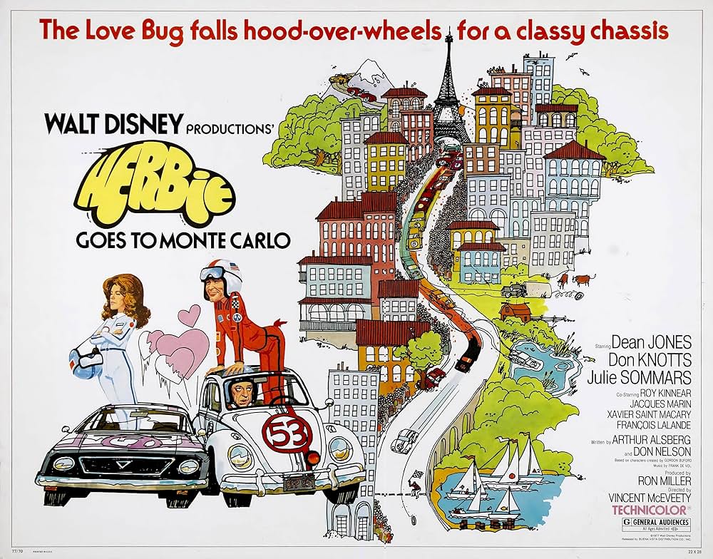 ラブバッグ／モンテカルロ大爆走の画像