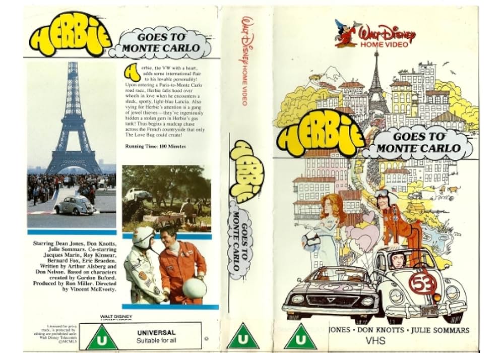 ラブバッグ／モンテカルロ大爆走の画像