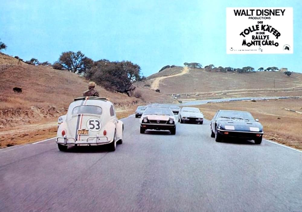 ラブバッグ／モンテカルロ大爆走の画像