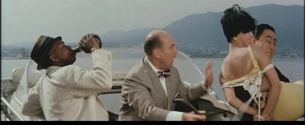 クレージーの怪盗ジバコの画像