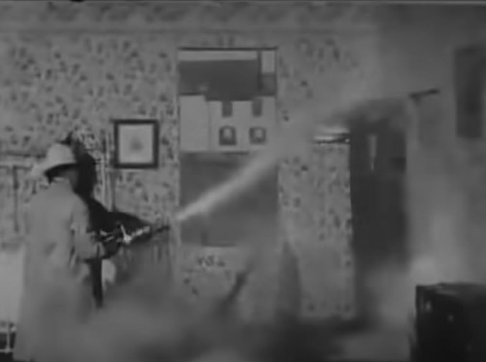 アメリカ消防夫の生活の画像