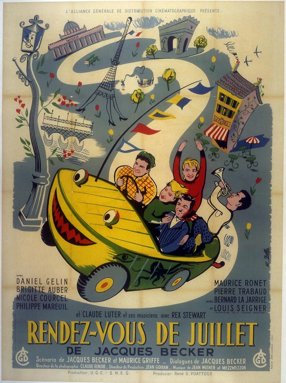 七月のランデヴーの画像