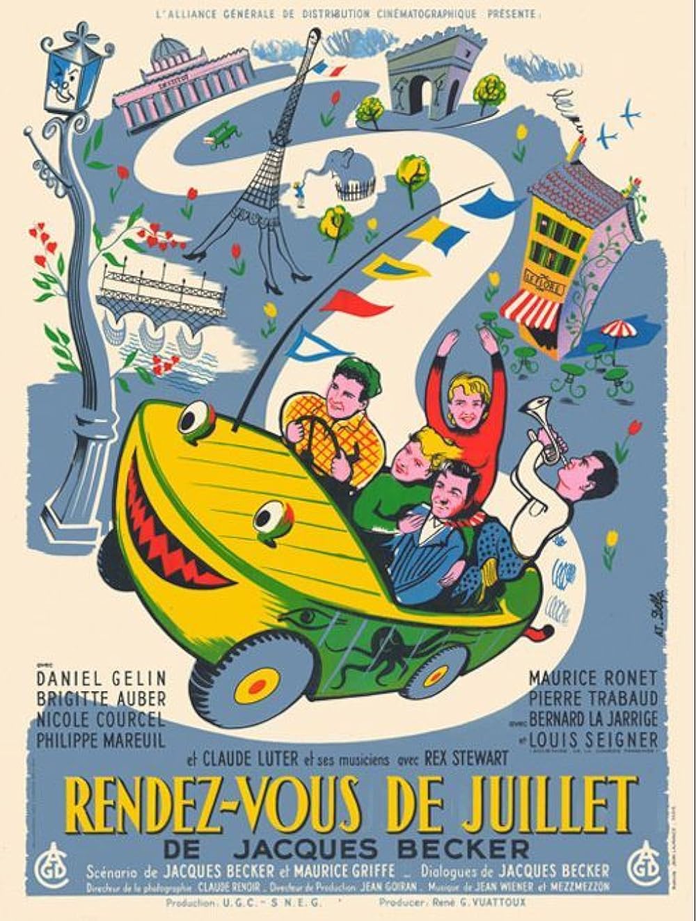 七月のランデヴーの画像