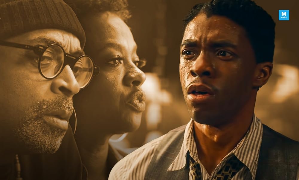 チャドウィック・ボーズマン: あるひとりの表現者の画像