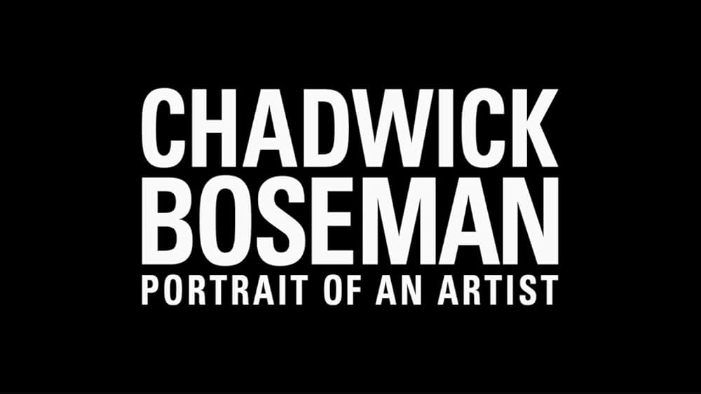 チャドウィック・ボーズマン: あるひとりの表現者の画像