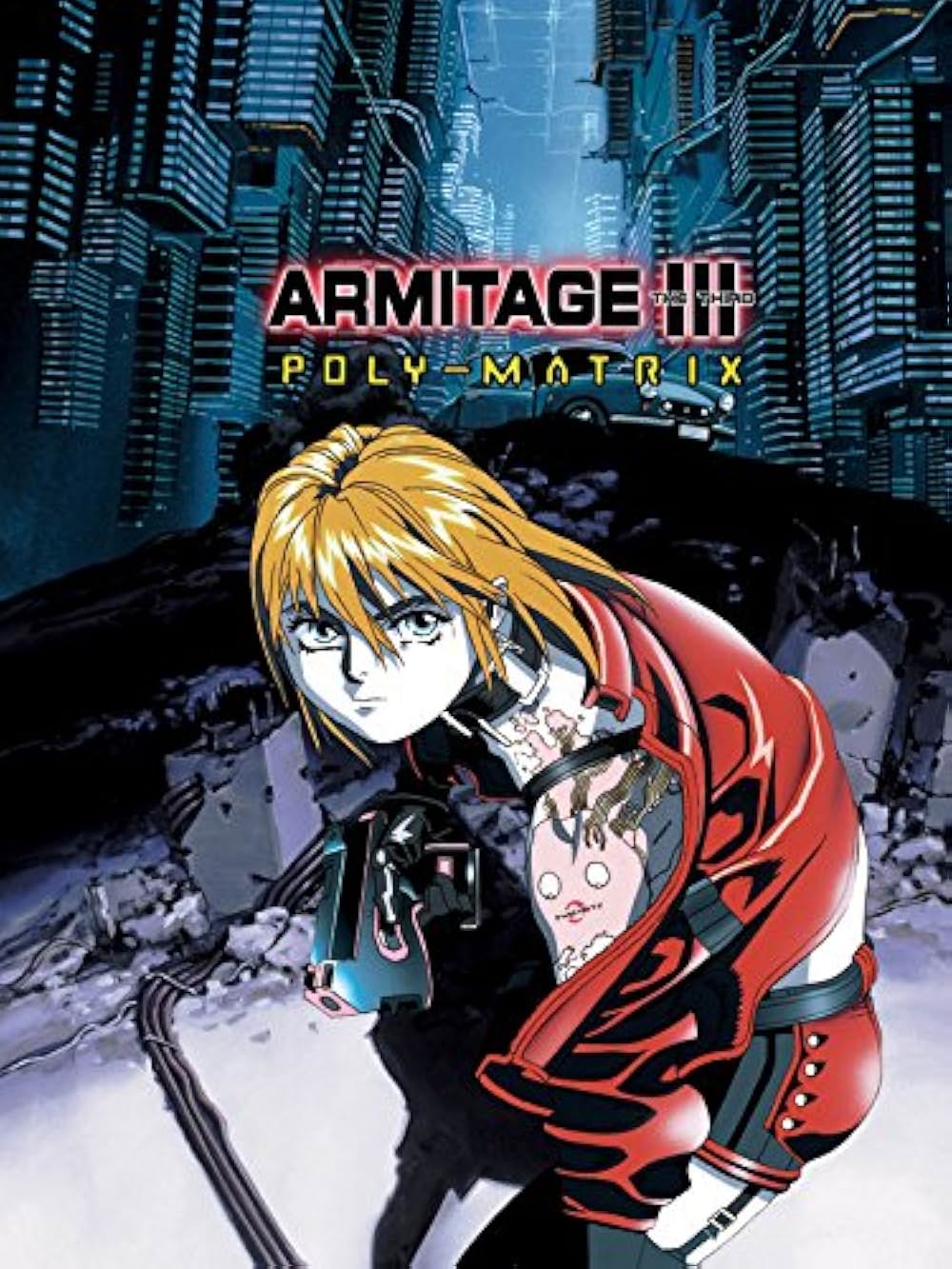 ARMITAGE THE III POLY-MATRIXの画像