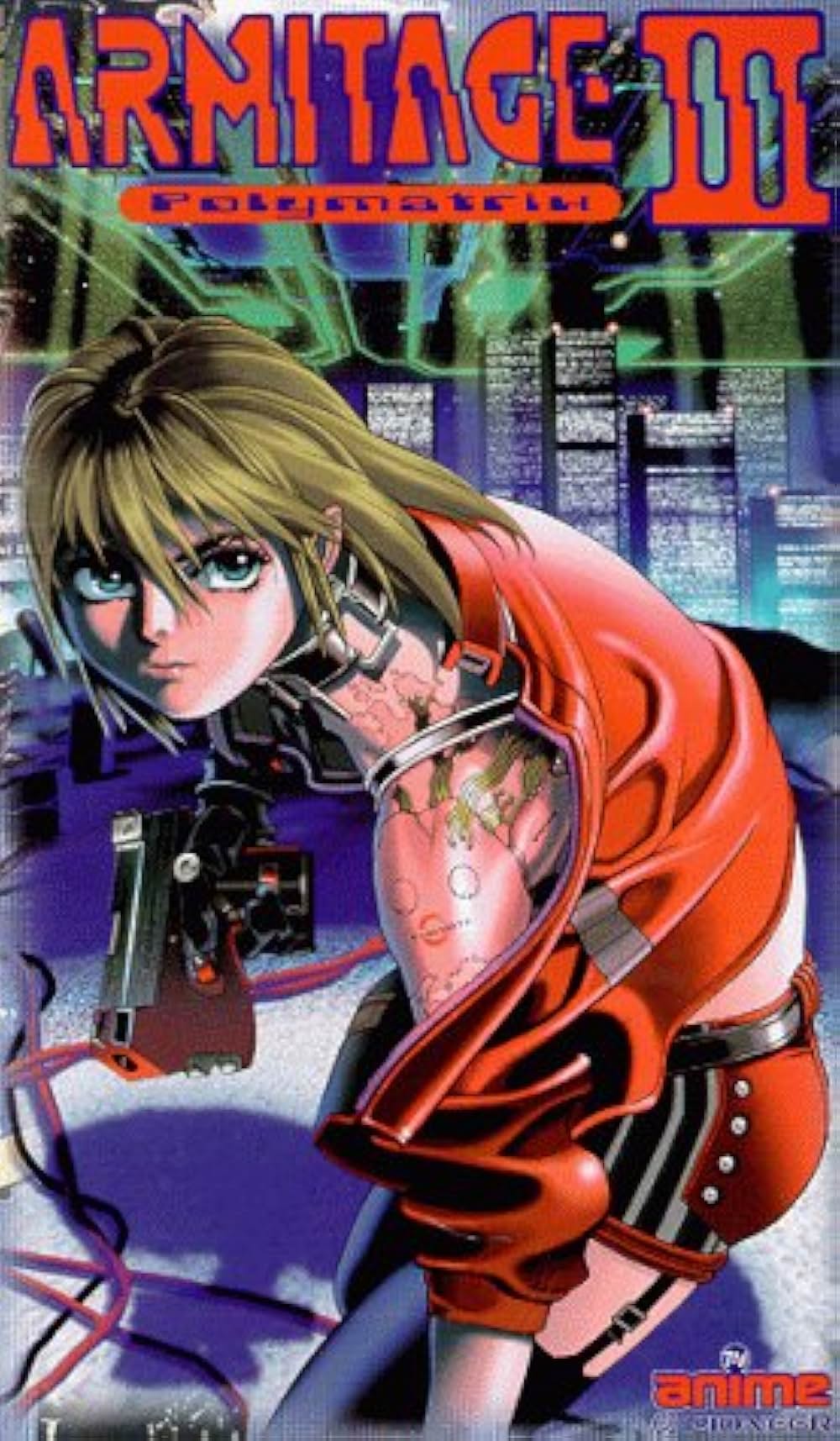 ARMITAGE THE III POLY-MATRIXの画像