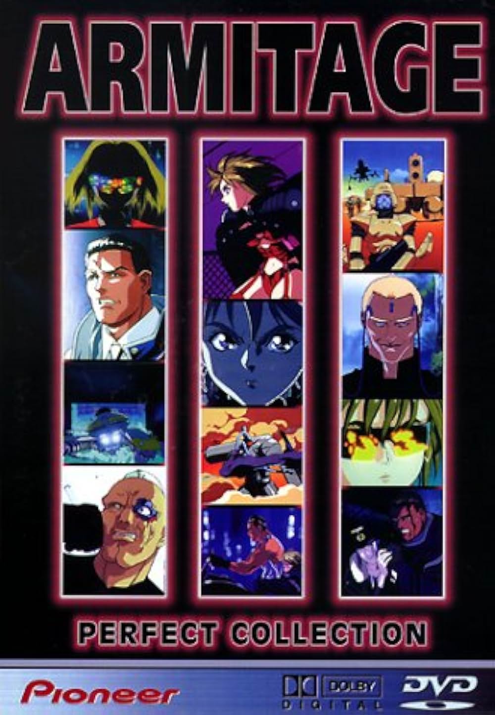 ARMITAGE THE III POLY-MATRIXの画像