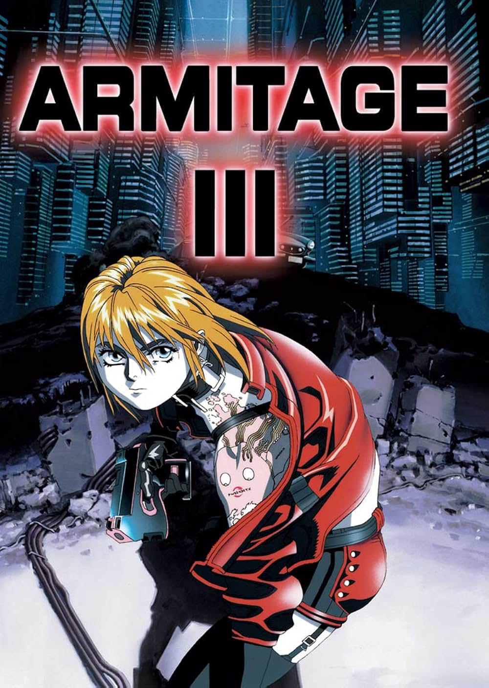 ARMITAGE THE III POLY-MATRIXの画像