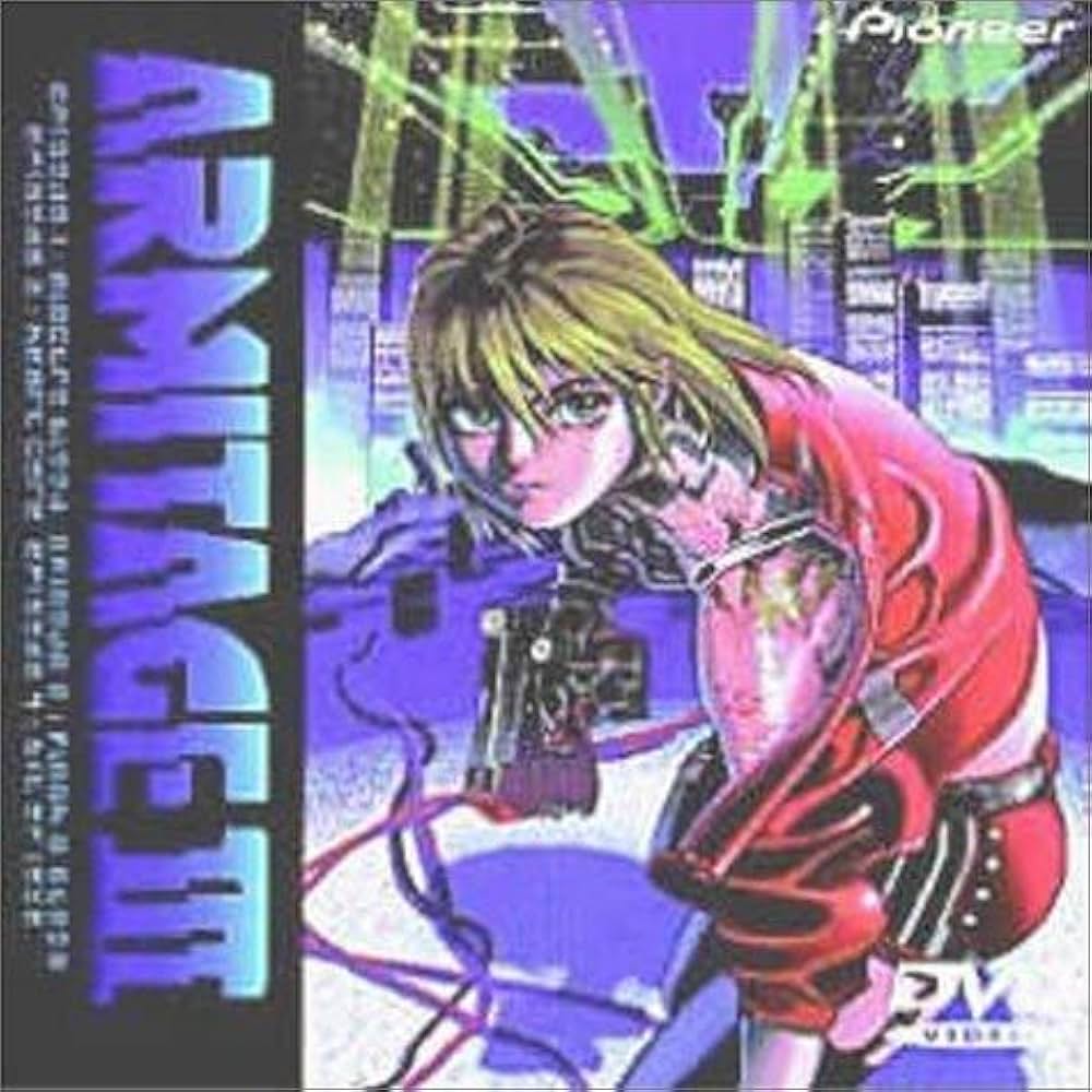 ARMITAGE THE III POLY-MATRIXの画像