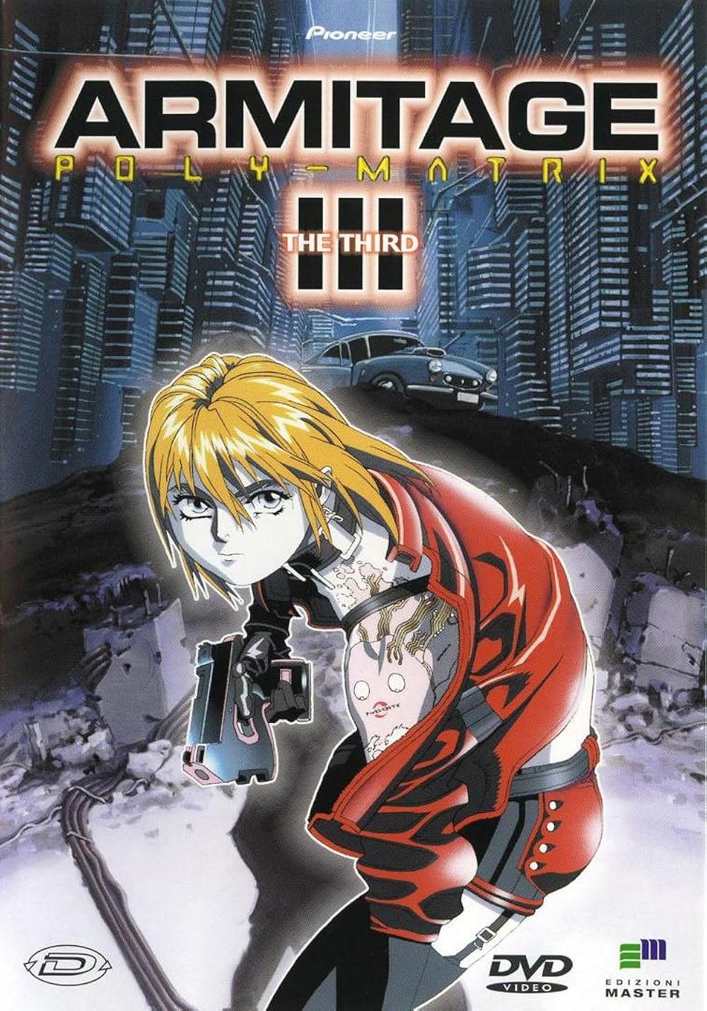 「ARMITAGE THE III POLY-MATRIX」の画像