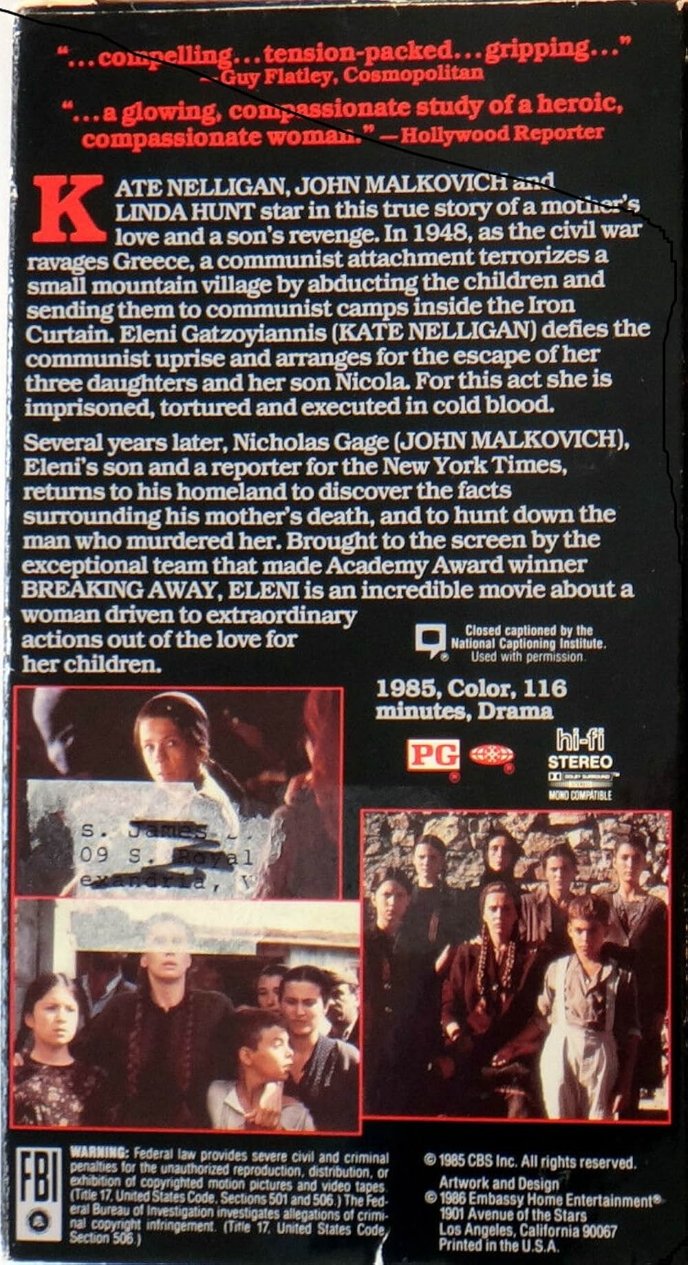 哀愁のエレーニの画像