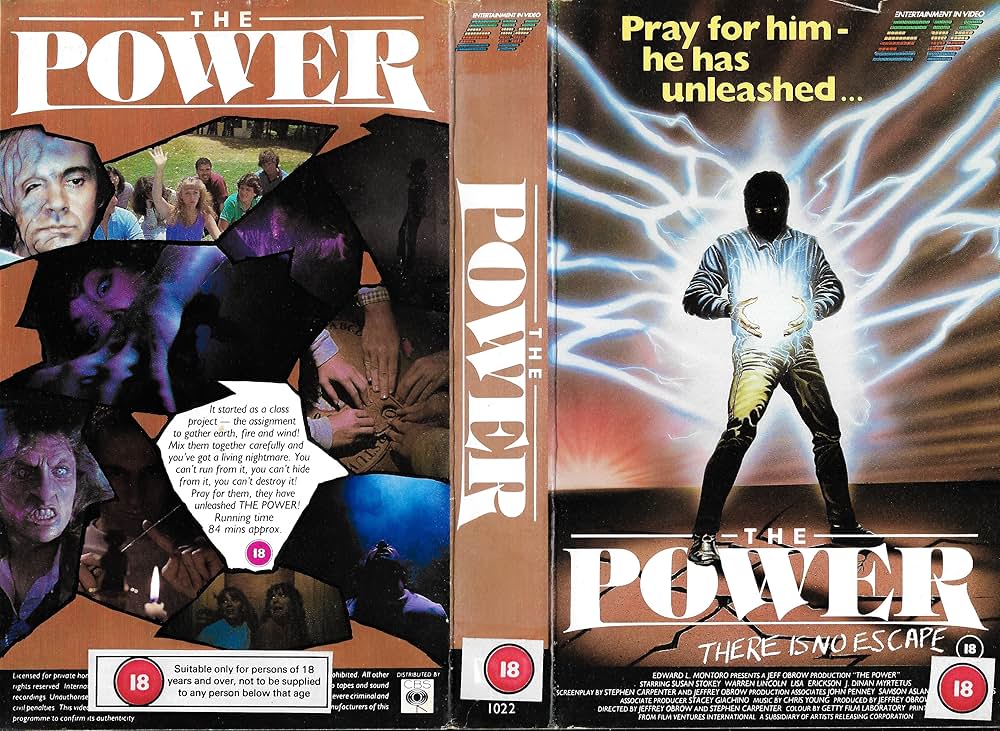 ザ・パワー／肉体を喰いつくす古代の呪いの画像