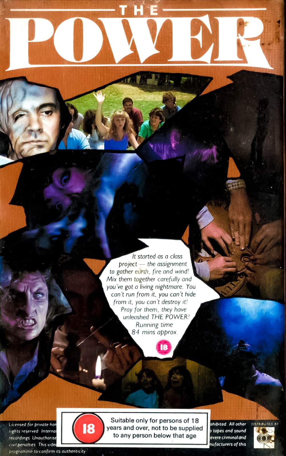 ザ・パワー／肉体を喰いつくす古代の呪いの画像