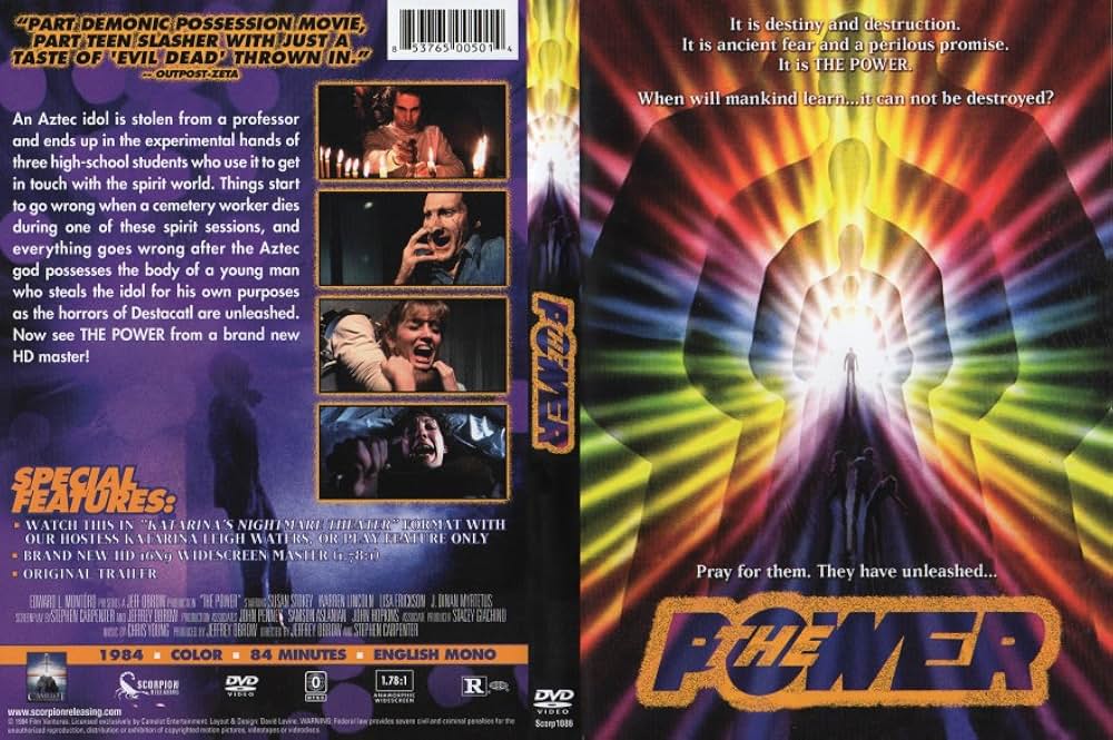 ザ・パワー／肉体を喰いつくす古代の呪いの画像