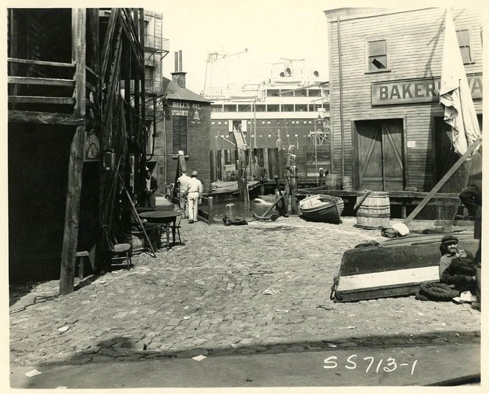 紐育の波止場の画像