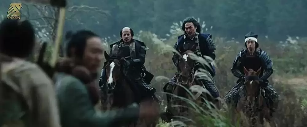 「関ヶ原」岡田准一 & 平岳大の画像