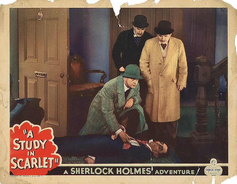 緋色の研究の画像