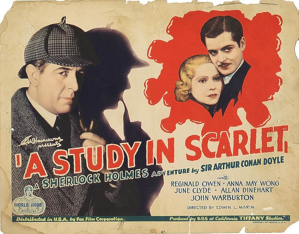 緋色の研究の画像