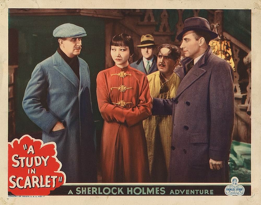 緋色の研究の画像