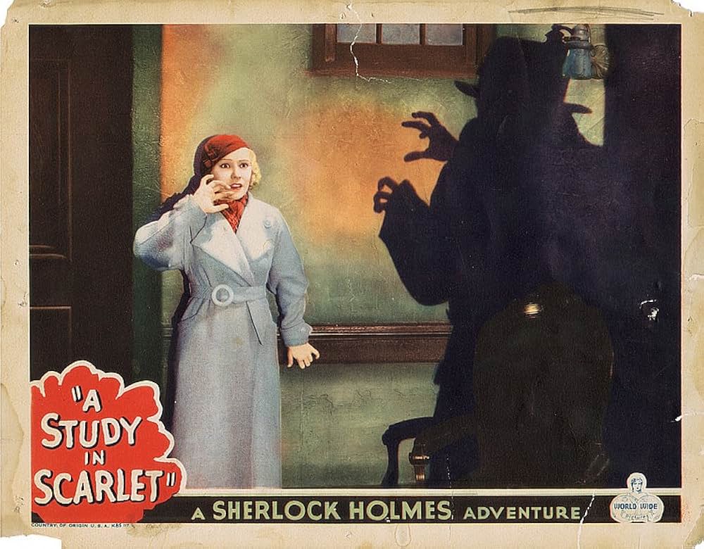 緋色の研究の画像