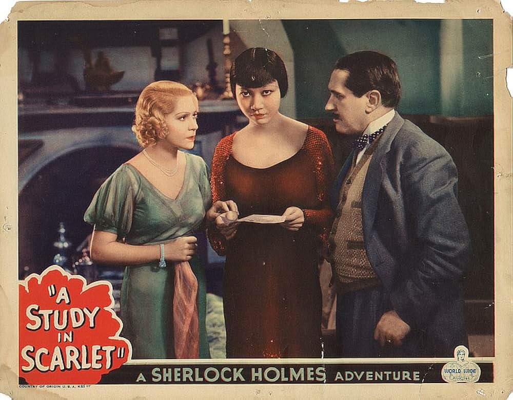 緋色の研究の画像