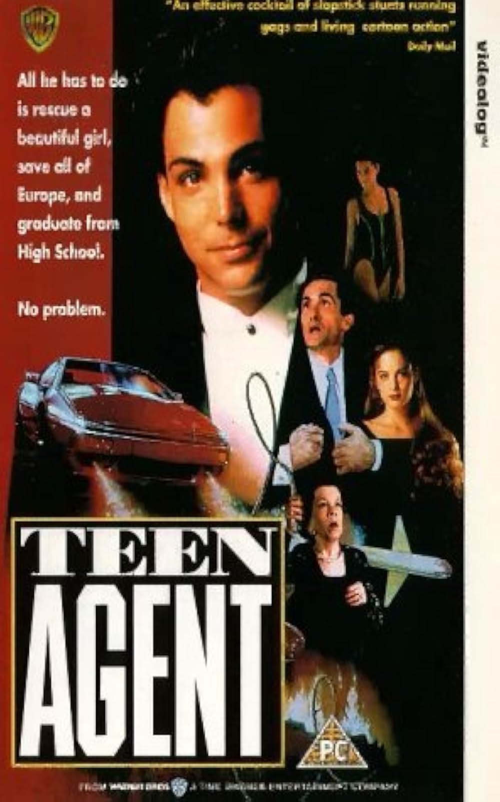 ティーン・エージェントの画像