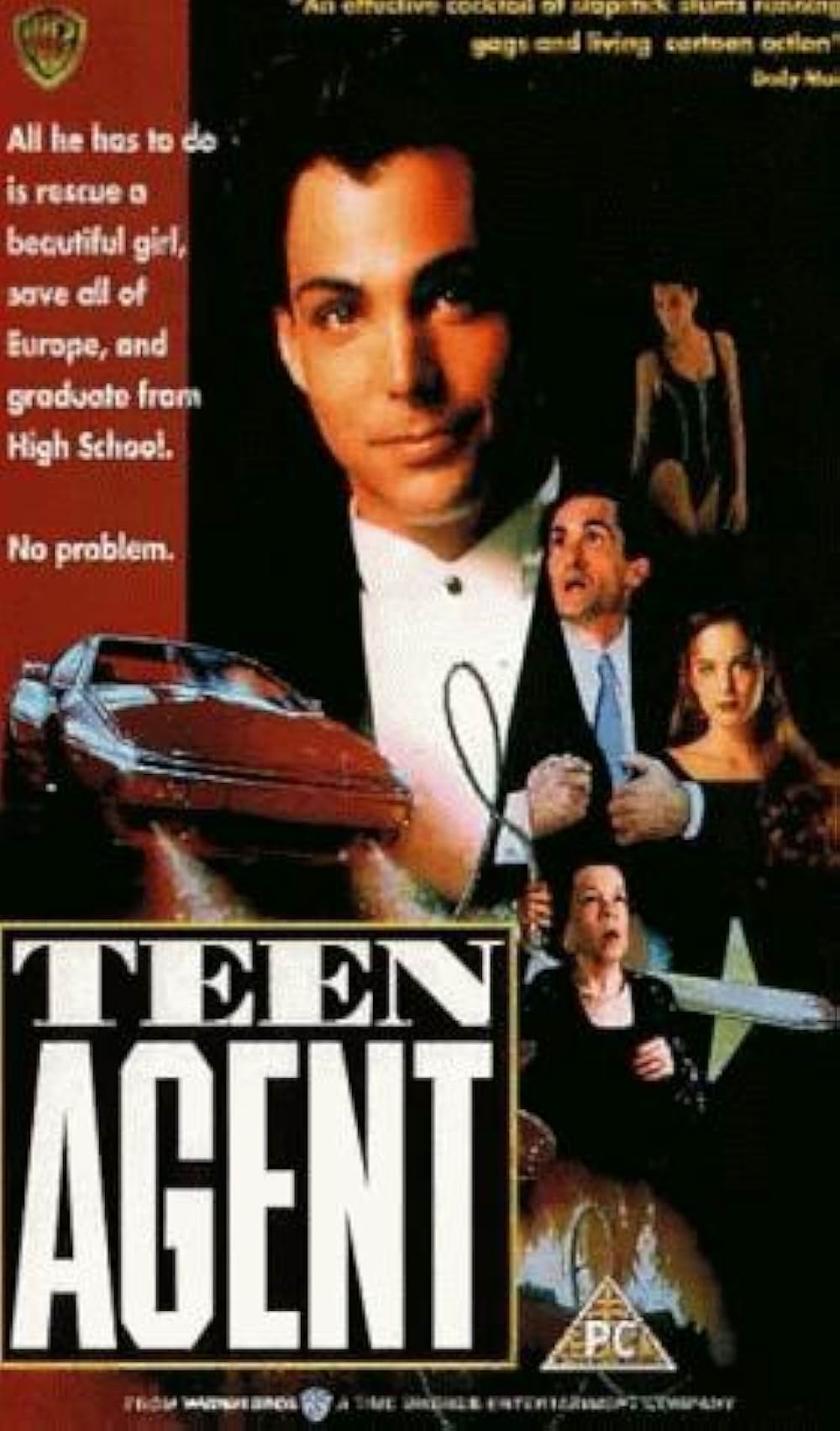 ティーン・エージェントの画像