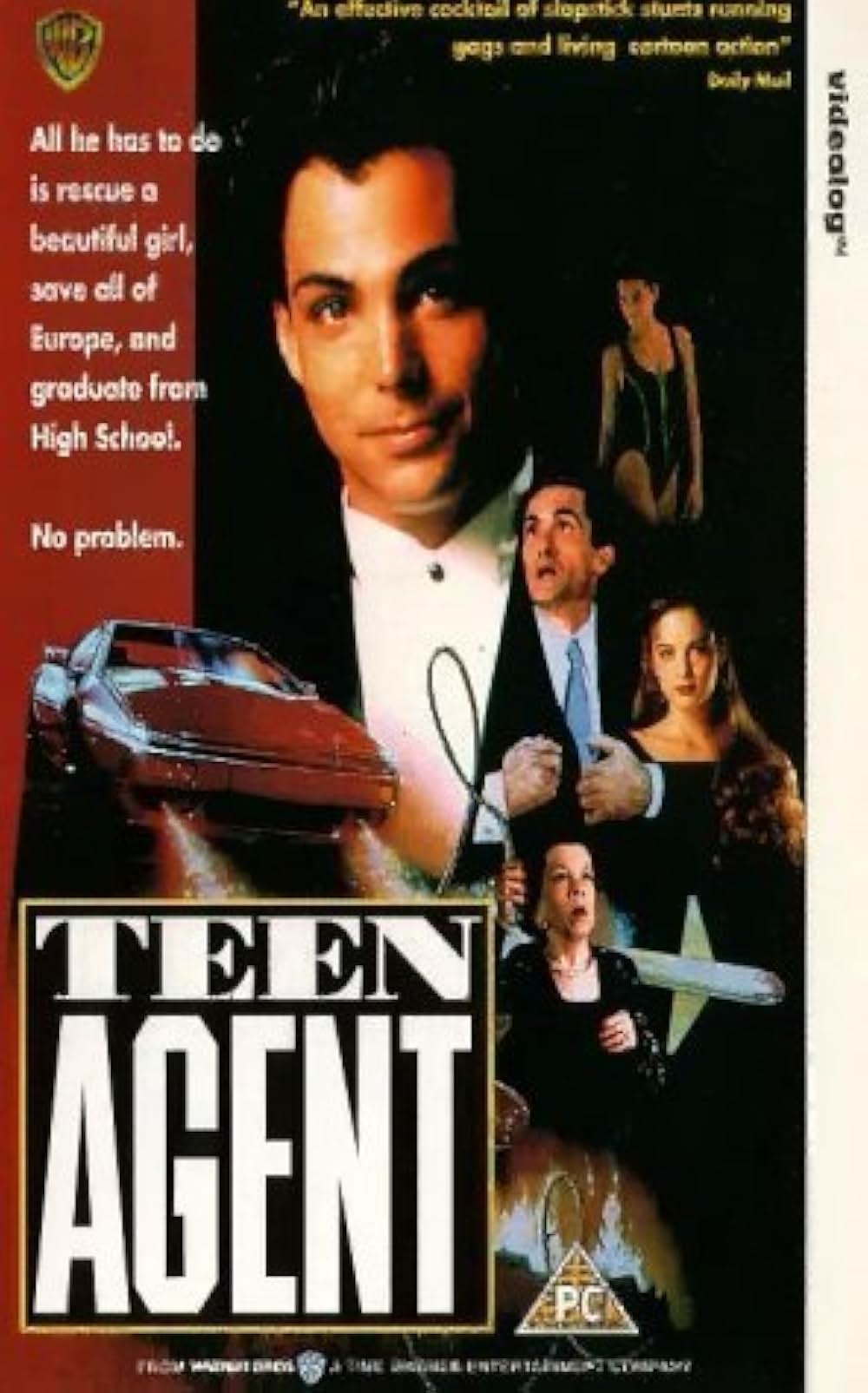 ティーン・エージェントの画像