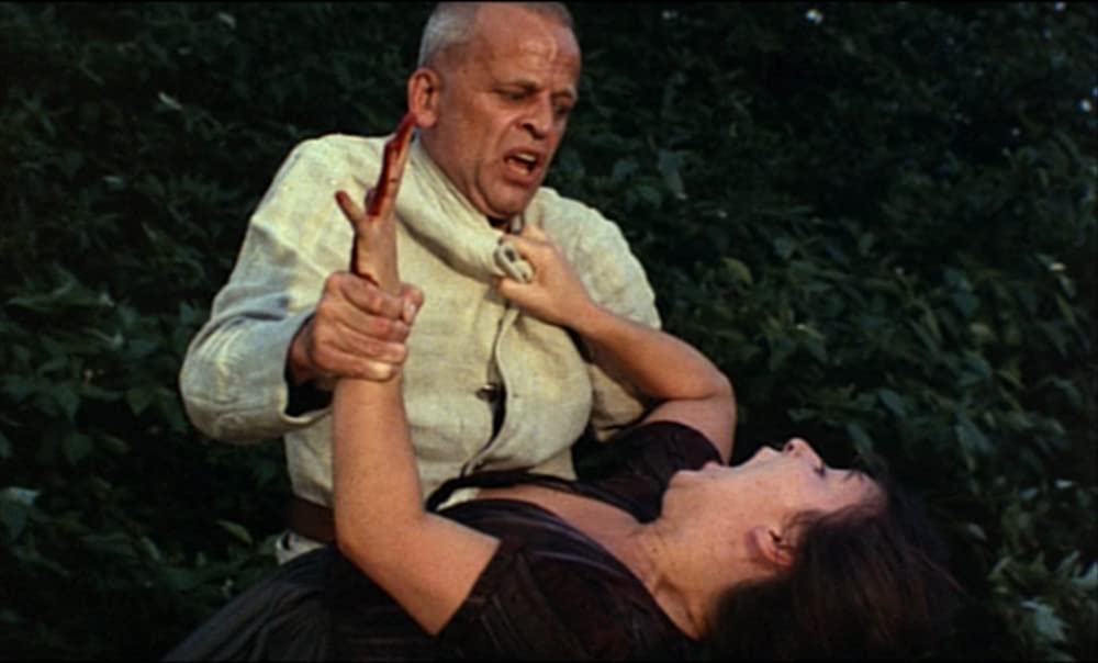 「ヴォイツェック」クラウス・キンスキー & エバ・マッテスの画像