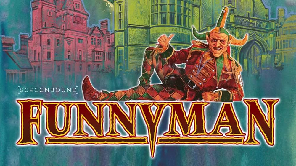 ファニーマン／血染めのジョーカーの画像