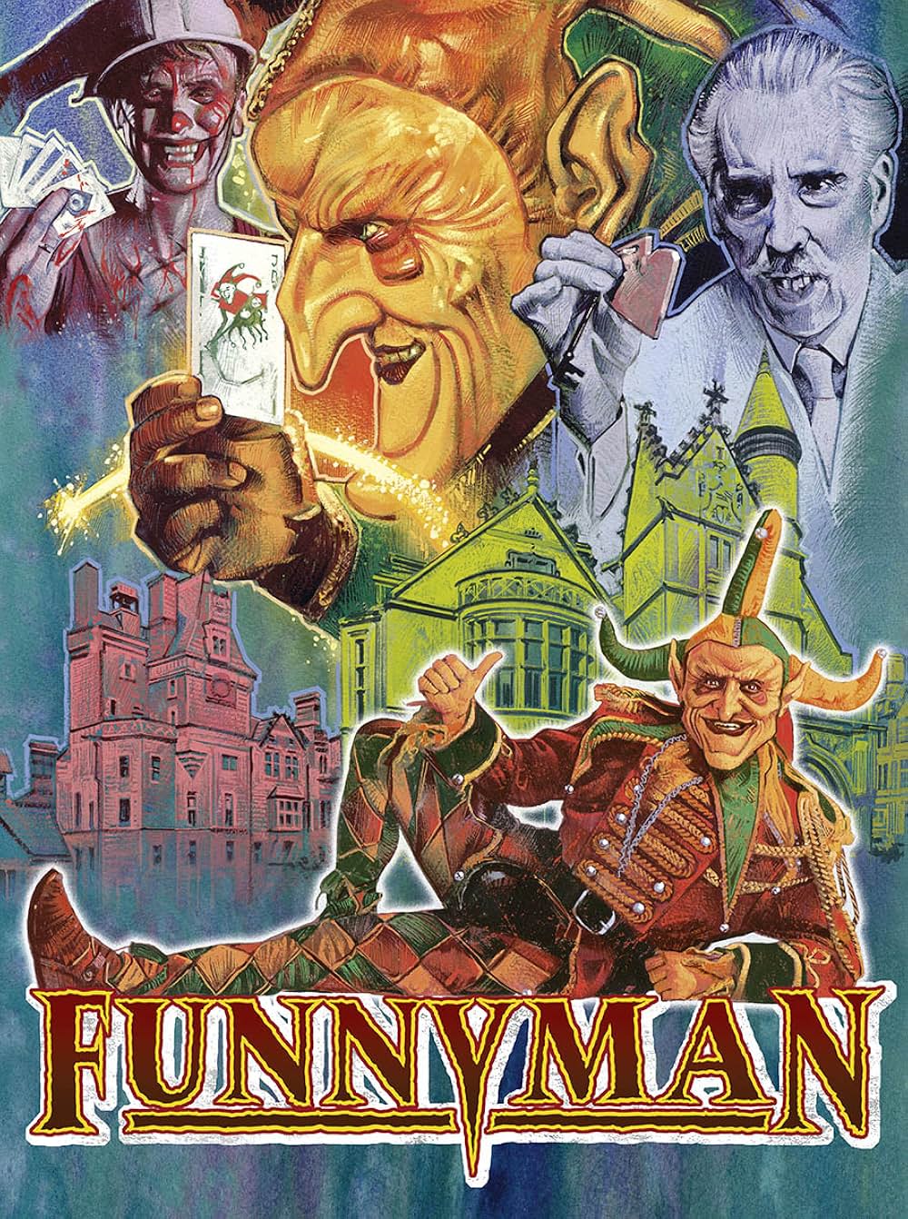 ファニーマン／血染めのジョーカーの画像