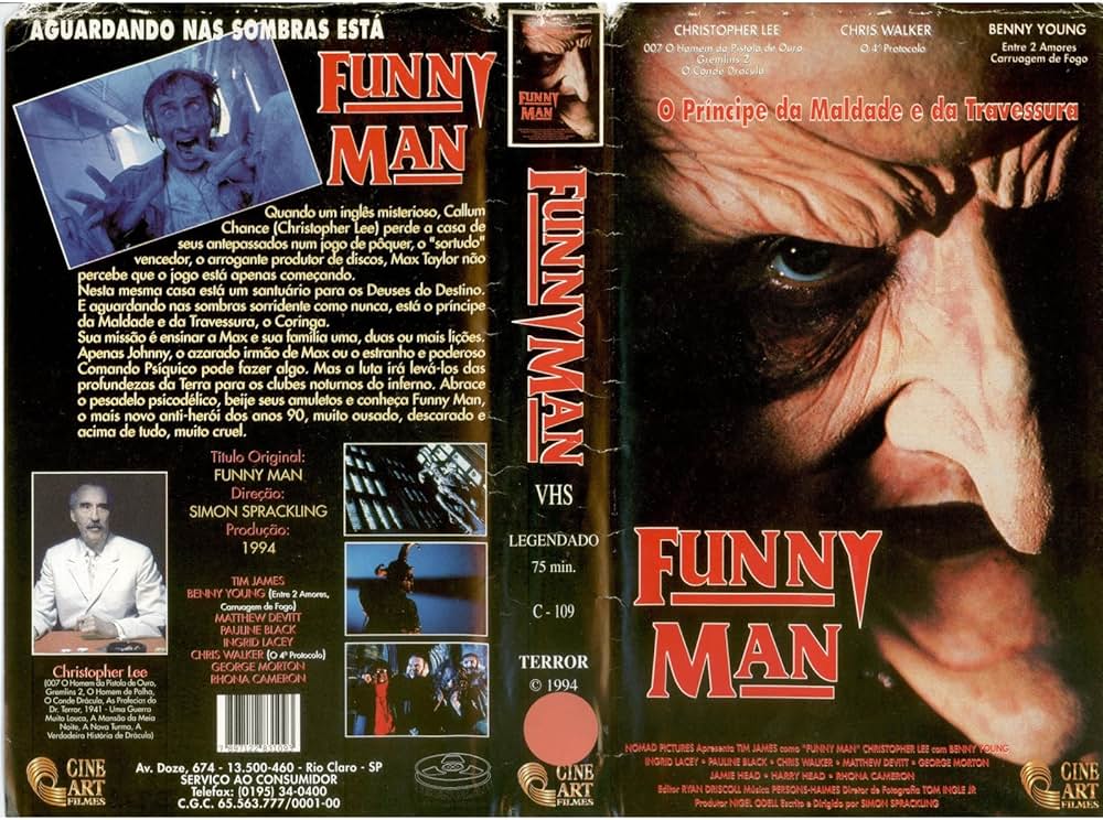 ファニーマン／血染めのジョーカーの画像