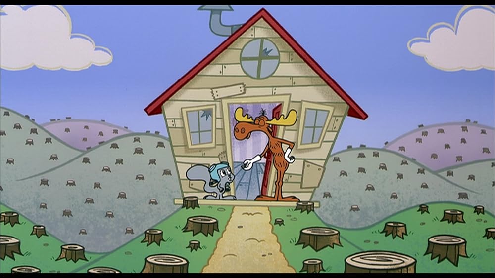 ロッキー&ブルウィンクルの画像