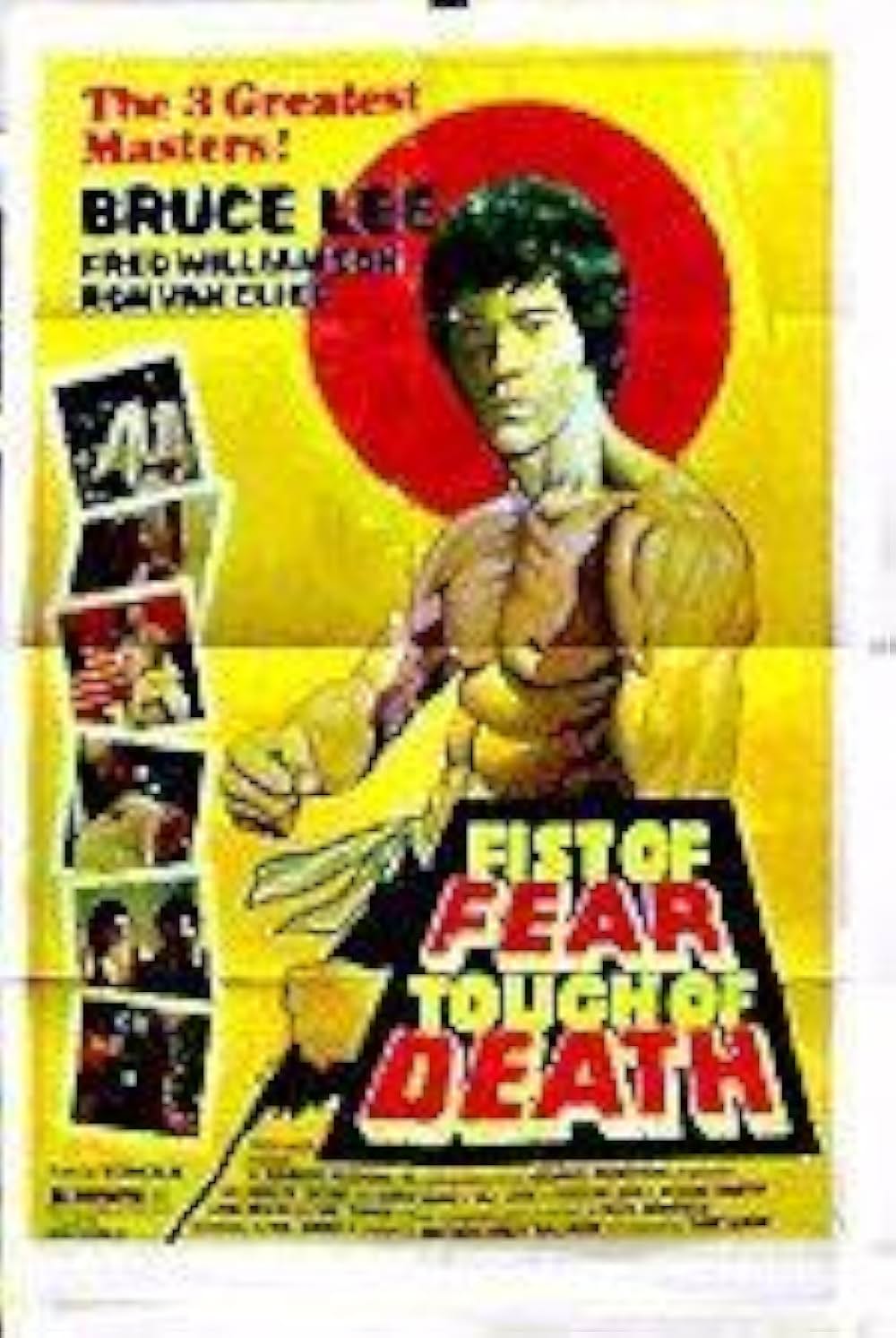 ブルース・リー 恐怖の鉄拳 死の香りの画像