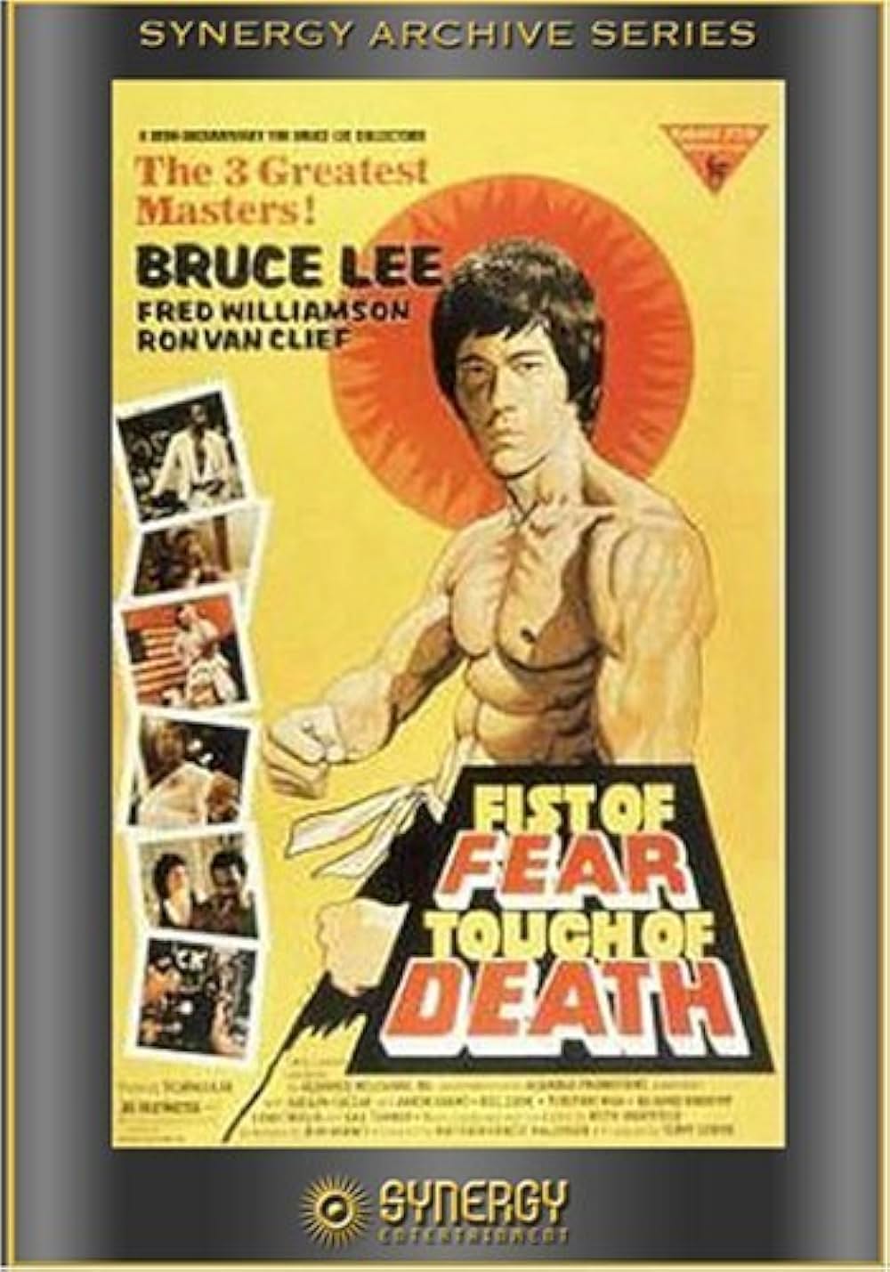 ブルース・リー 恐怖の鉄拳 死の香りの画像