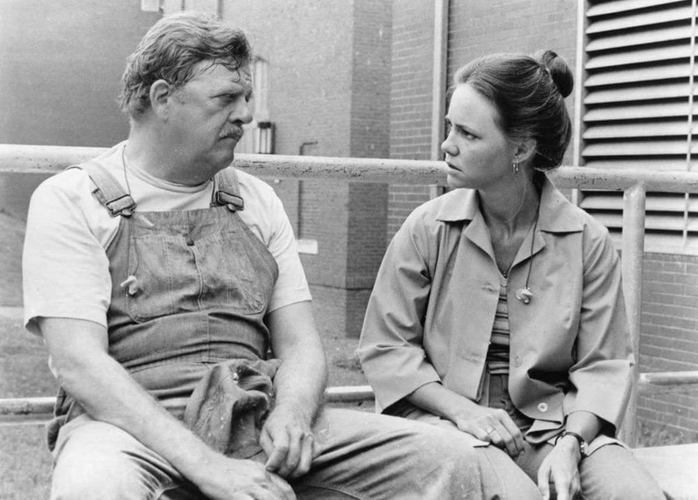 「ノーマ・レイ」サリー・フィールド & パット・ヒングルの画像