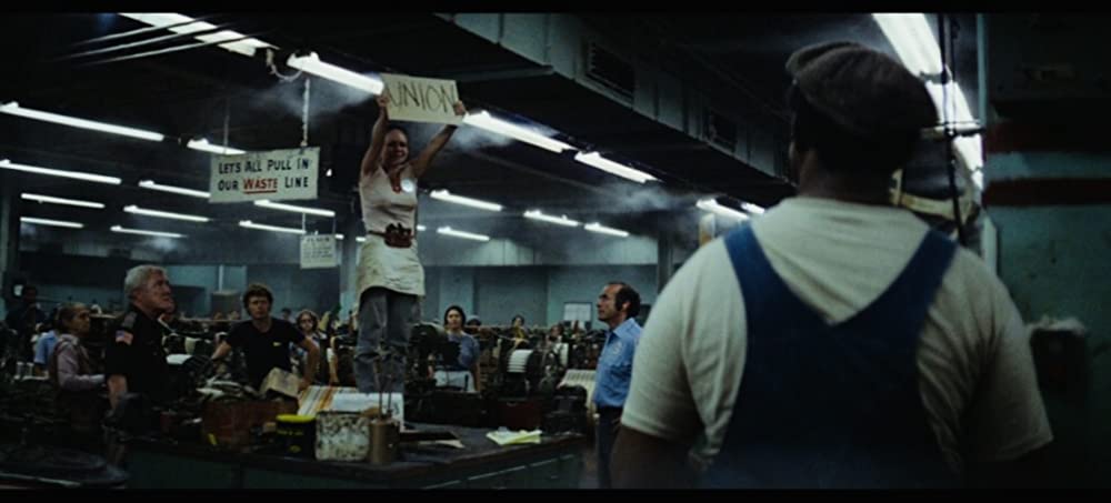 「ノーマ・レイ」サリー・フィールドの画像